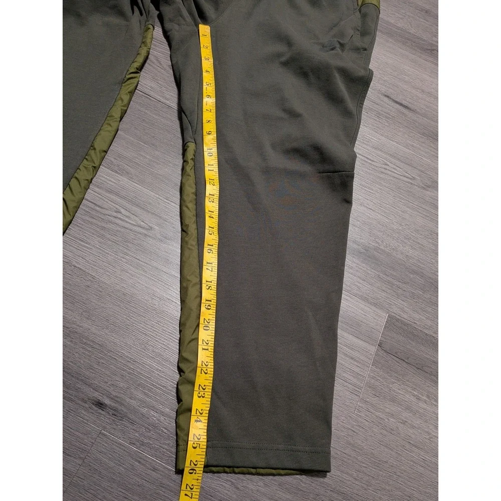 Nike Men's Olive Green NSW Tech Essentials+‎ Winter Joggers DD7012-326 Size XL